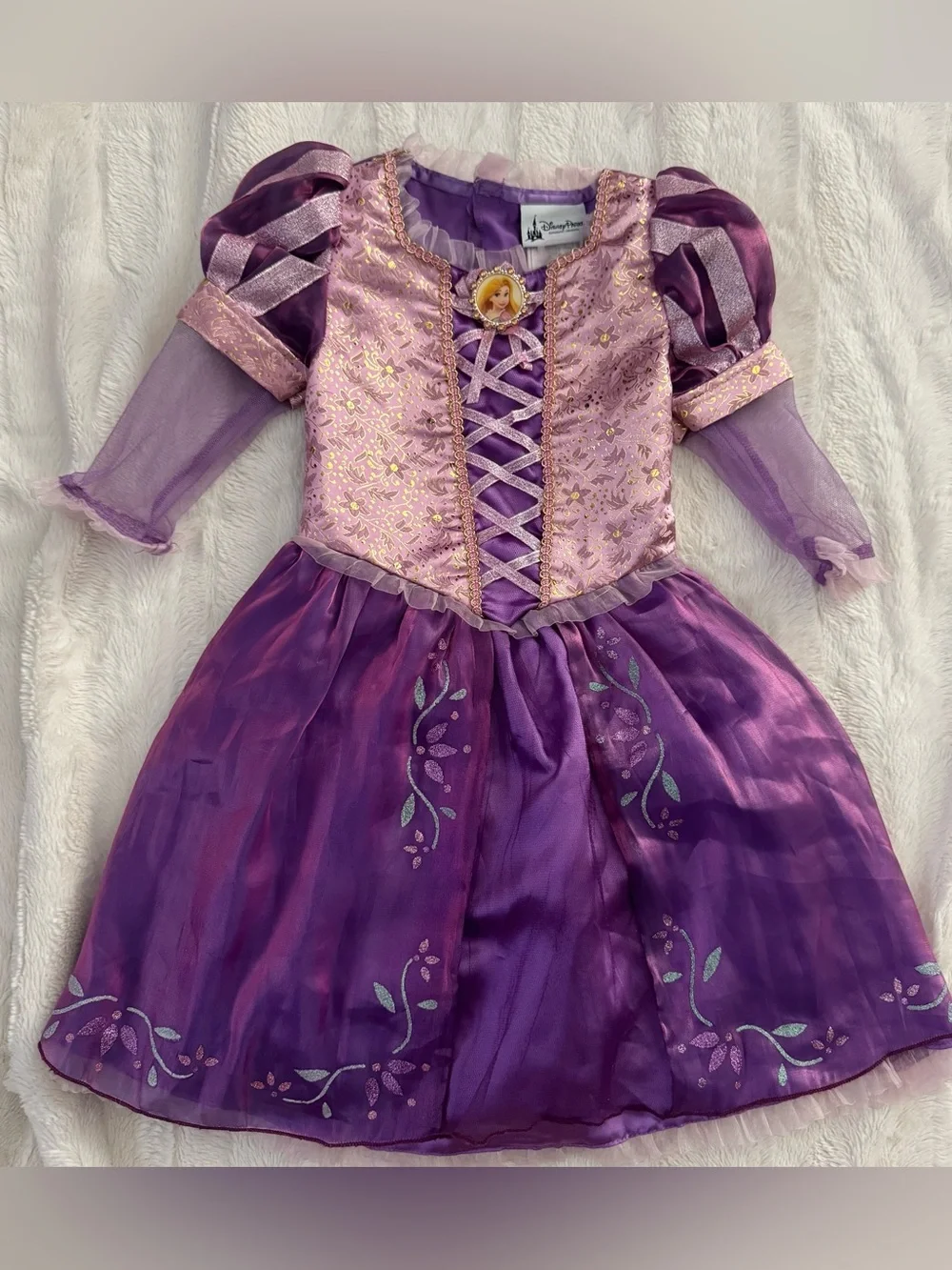 Disney Parks Rapunzel Costume Dress for Kids